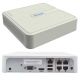 NVR Hikvision NVR-104-HD/4P 4MP 4CH Poe 4K H.265