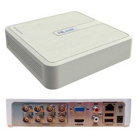 DVR Hikvision DVR-108G-F1 Pentahibrido 8CH 720p
