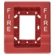 Caja de Montaje Kidde EG1RT-FIRE En Pared Sirenas