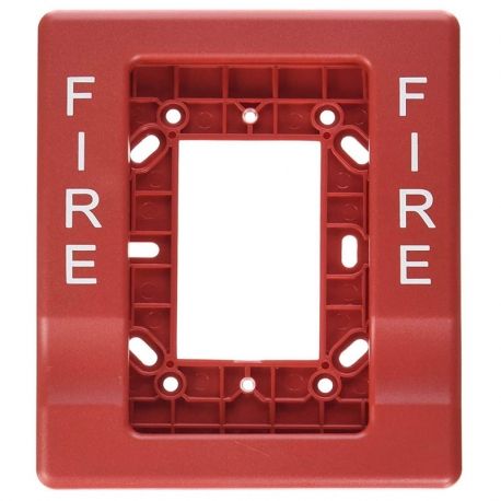 Caja de Montaje Kidde EG1RT-FIRE En Pared Sirenas