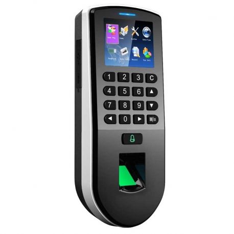 Reloj Biométrico ZKTeco F19 3000 Huellas USB Host