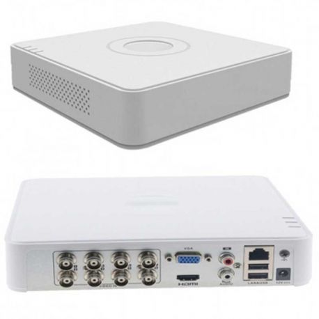 DVR Hikvision DS-7108HQHI-K1 Pentahibrido 8CH 2MP