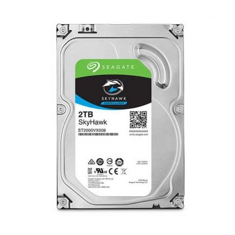 Disco Duro Seagate Skyhawk 2Tb 64Mb 5900Rpm SATA