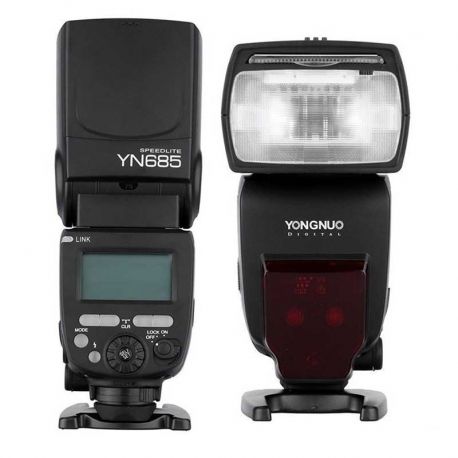 Flash Yongnuo YN685 2.4G sistema ETTL HSS Canon