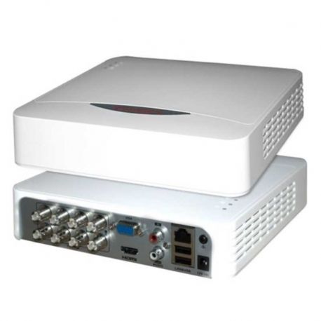 DVR Clear Vision C7108-1080T2 Hibrido 8CH 1080P