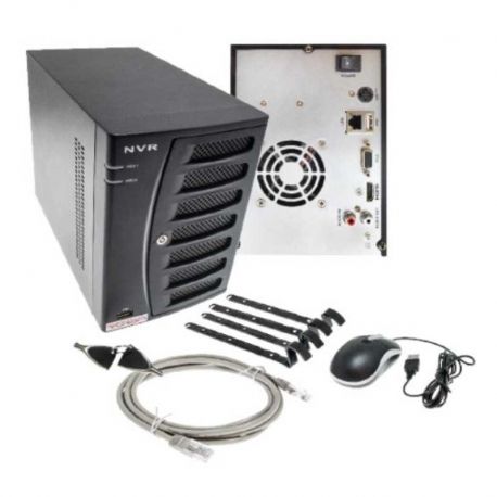 Grabador NVR Clear Vision C7608 2HDD 4TB 8 Canales