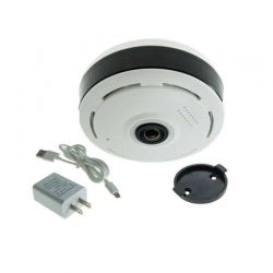 Camara Clear Vision Panoramica 720P H.264 Wifi