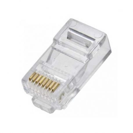 Conector AGILER 1418 Rj45 Cat6 Plástico normal