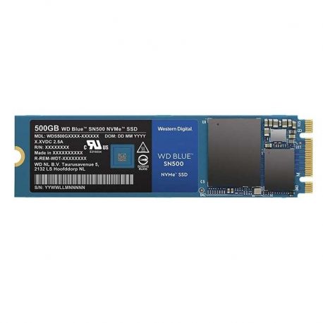 Disco Sólido Western Digital Blue 500Gb M.2 2280