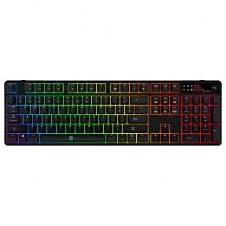 Teclado Thermaltake Poseidon Z Rgb USB Español