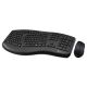 Combo Teclado Mouse Klip Xtreme KBK-500 Ergono