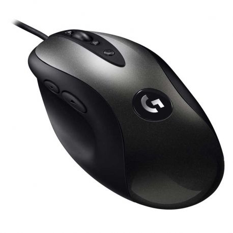Mouse Logitech 910-005543 Mx518 8 Botones USB