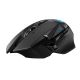 Mouse Gaming Logitech G502 11 botones inalámbrico