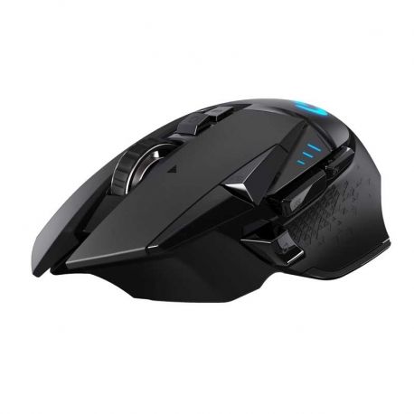Mouse Gaming Logitech G502 11 botones inalámbrico