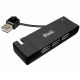 Hub USB Klip Xtreme KUH-400B 4 X Usb 2.0 sobremesa