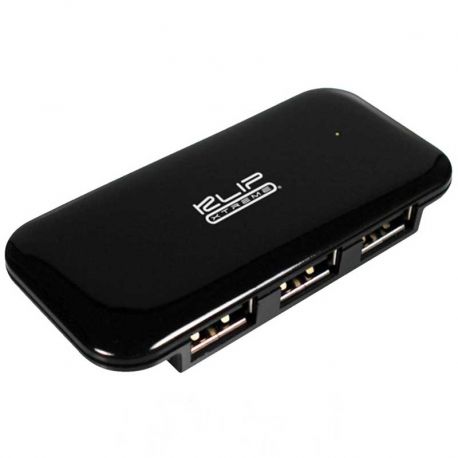Hub USB Klip Xtreme KUH-190B 4 X Usb 2.0 sobremesa