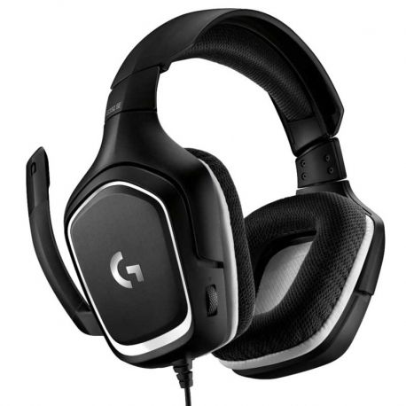 Headset Gaming Logitech G332 Cableado 3.5mm Negro
