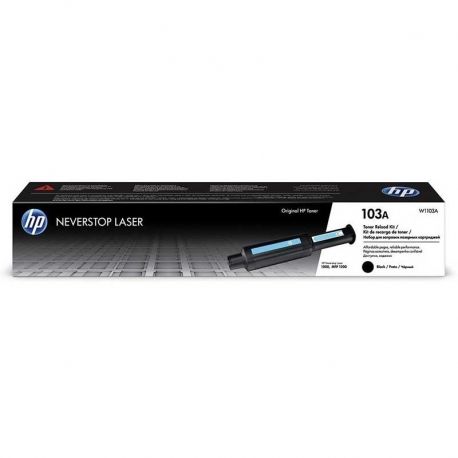 Kit Recarga De Tóner HP Laser 103A Negro 2500 Pag