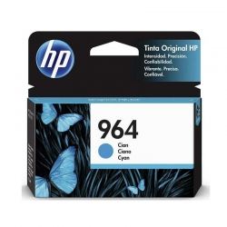 Cartucho de Tinta HP 3JA50AL 964 Cian 700 pág