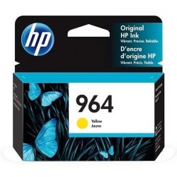 Cartucho de Tinta HP 3JA52AL 964 Amarillo 700 Pág