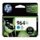 Cartucho Tinta HP 3JA54AL 964XL Cian Original