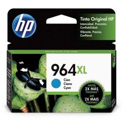 Cartucho Tinta HP 3JA54AL 964XL Cian Original