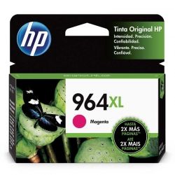 Cartucho Tinta HP 3JA55AL 964XL Magenta Original