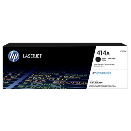 Cartucho de Tóner HP 414A Negro Original LaserJet