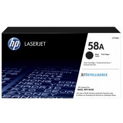 Cartucho de Tóner HP 58A Negro Original LaserJet