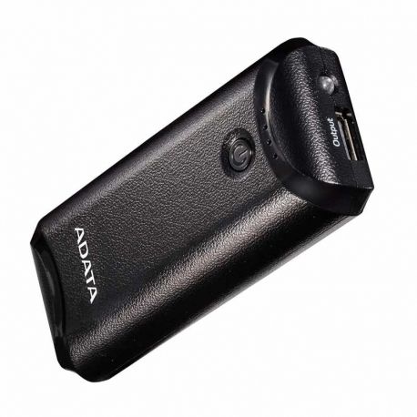 Bateria Adata P5000 5000 mAh 5 VCC 1.0 Ah (Negro)