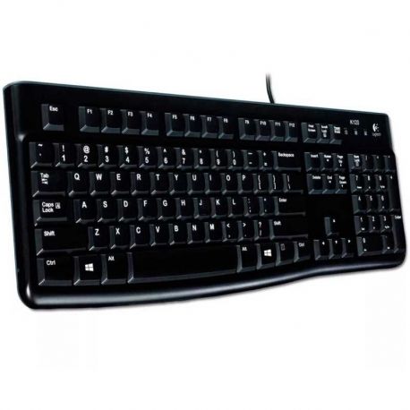 Teclado Alambrico Logitech 920-004422 1.5m 2.4GHz