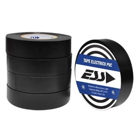 Tape Eléctrico ESS D011 Ul, Retardante Al Fuego