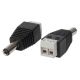 Conector Eléctrico ESS C022 Macho De Tornillo