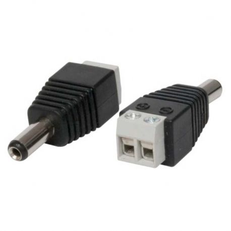 Conector Eléctrico ESS C022 Macho De Tornillo
