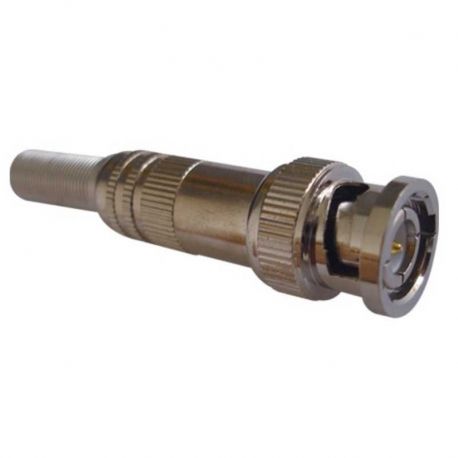 Conector ESS C025 De Soldar Macho Rg59 Resorte