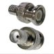 Conector BNC ESS C032 Macho Rg59 tipo Prensa CCTV