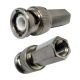 Conector BNC ESS C038 Coaxial BNC tipo Rg59 Rosca