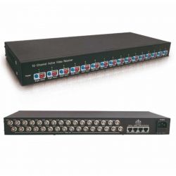 Balun Receptor Activo ESS C084 de 16Ch para Rack