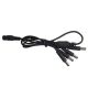 Adaptador Dc ESS C143 Hembra de 4 colas Dc Machos