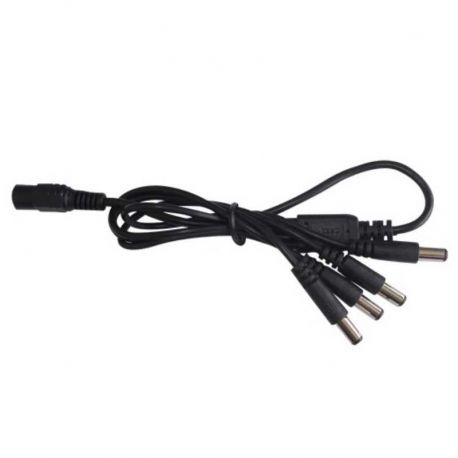 Adaptador Dc ESS C143 Hembra de 4 colas Dc Machos