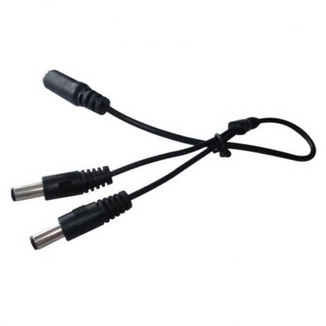 Adaptador Dc ESS C144 Hembra de 2 colas Dc Machos
