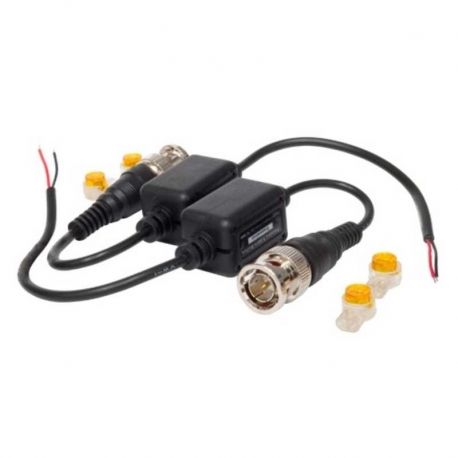 Video Balun ESS C401 para Intemperie 400m a color
