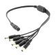 Adaptador Dc ESS C461 Hembra de 5 colas Dc Machos