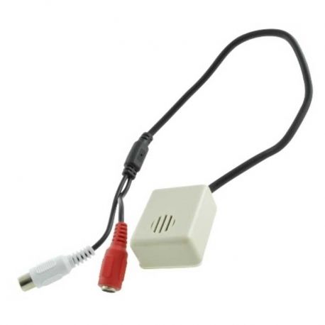 Micrófono ESS C491 Alta Fidelidad 10KHz 18V 5mA