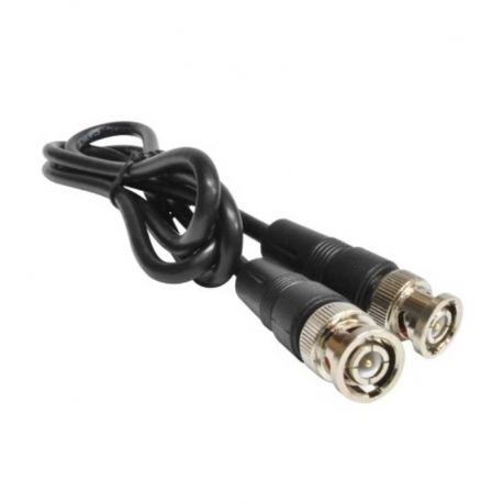 Patch Cord ESS C460 Cable Coaxial Rg59 1m Hembra