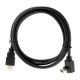 Cable Hdmi ESS Rotación hembra a hembra 1.8 Mts