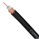 Cable Coaxial ESS D525 Rg59 300 MTS BC-BC Negro