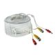 Cable Siames ESS DEXT-3020 Armado 20m BNC y DC