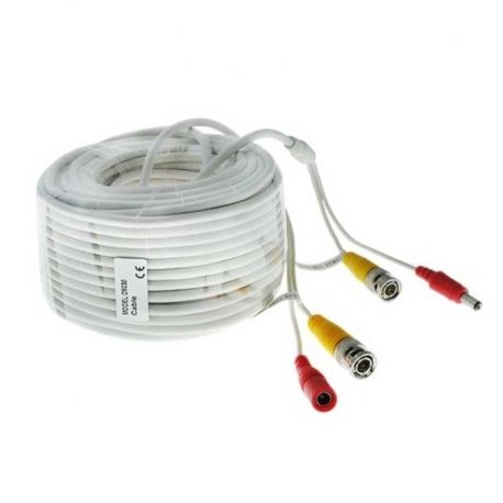 Cable Siames ESS DEXT-3020 Armado 20m BNC y DC