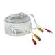 Cable Siames ESS DEXT-5030 para 720p 30m BNC y DC